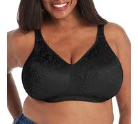 Playtex 18 Heures Soutien-Gorge à Couverture Totale, Noir, 120E Femme