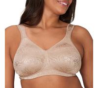 Playtex Wireless, 18 Hour Plus-Size Bras Available, Ultimate Lift, Moisture-Wicking, Single Or 2-Pack Soutien-Gorge à Couverture Totale, Opaque, Caramel, 85C Femme