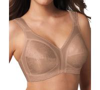 Playtex Women's 18 Hour Comfort Strap Wire Free Bra, Cafe Au Lait,44DD