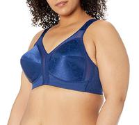 Playtex Women's 18 Hour Original Comfort Strap Wire Free Bra, Sailor Blue, 38D