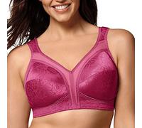 Playtex Women's 18 Hour Original Comfort Strap Wire Free Bra, Signature Berry,