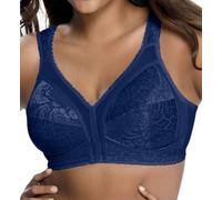 Playtex Women's 18 Hour Original Comfort Strap Wirefree Bra, Sailor Blue,42B