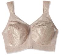 Playtex Women's 18 Hour Original Comfort Strap Wirefree Bra, Toffee,36D