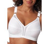 Playtex Women's 18 Hour Original Soft Cup Bra, White, 42DDD
