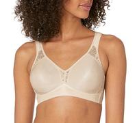 Playtex Women's 18 Hour Seamless Comfort Flex Wirefree Bra, Light Beige, 40C