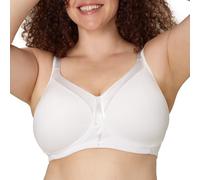 Playtex Women's 18 Hour Sensational Sleek Wirefree Bra, White, 38D