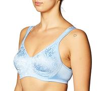 Playtex Women's 18 Hour Ultimate Lift and Support Wire Free Bra, Zen Blue, 44C