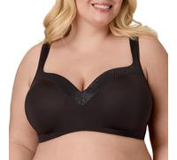 Playtex Women's Balconette Underwire Bra, Plus-Size Bras Available, Full Coverage, Moisture-Wicking, 4802