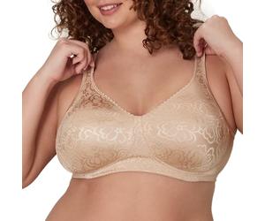 Playtex Women's Cross Your Heart Lined Side Shaping Soft Cup, Nude, 42C