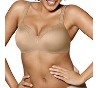 Playtex Women's Secrets Body Revelations Underwire Bra Solid, Nude,38DDD