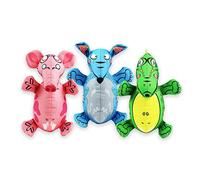 Playtime Ancol Jouet pour Chien - Rose, Bleu ou Vert Peut Varier