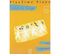 PlayTime Piano Children's Songs by Nancy & Randall Faber (2000-01-01)