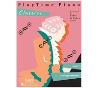 Playtime Piano Classics - Level 1