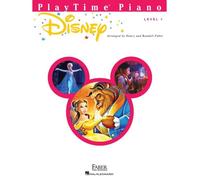 Nancy Faber & Randall Faber – PlayTime Piano Disney – Level 1 – Recueil piano facile