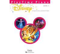 PlayTime Piano Disney Level 1 - Recueil de partitions pour piano débutant enfants | Méthode Faber Piano Adventures avec 9 chansons Disney classiques et modernes en notation standard