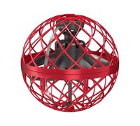 Playtive Boule volante avec éclairage LED (rouge)