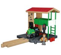 Playtive Extension ferroviaire en bois (cabine d'aiguillage)