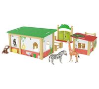 PLAYTIVE Ferme, enclos de zoo ou arbres à fées