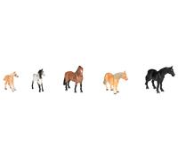 Playtive Figurines animaux 5 pièces (chevaux)