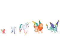 Playtive Figurines animaux 5 pièces (Créatures mythiques)