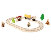 Playtive Set de chemin de fer en bois (Far West)