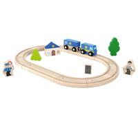 Playtive Set de chemin de fer (voiture de police)