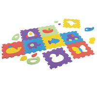 Playtive Tapis puzzle (animaux et véhicules)