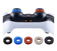 playvital 10 pcs Precision Rings pour ps5 Manette Anneaux Précision pour ps4 Joystick pour Xbox Series X S,pour Xbox One,pour Switch Pro,Aim Assist Anneaux d'Assistance Accessoires pour ps5