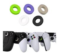 playvital 10 pcs Precision Rings pour ps5 Manette Anneaux Précision pour ps4 pour Xbox Series X S pour Xbox One pour Switch Pro pour Steam Deck,Aim Assist Anneaux d'Assistance Accessoires pour ps5