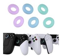 playvital 6 pcs Precision Rings Anneaux Précision pour ps5 BuffeRings Aim Assist Contrôle Mouvement pour ps4/Xbox X S/Xbox One/Xbox 360/Switch Pro/Steam Deck,Analog Stick Accessoires pour ps5