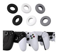 playvital 6 pcs Precision Rings Anneaux Précision pour ps5 BuffeRings Aim Assist Contrôle Mouvement pour ps4/Xbox X S/Xbox One/Xbox 360/Switch Pro/Steam Deck,Analog Stick Accessoires pour ps5