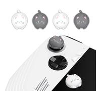 PlayVital Accessoires pour ROG Ally,Capuchon Protection pour ROG Ally X 2024 Joystick Cover Caps de Stick Analogique Thumb Grip Caps-Chaton Mignon