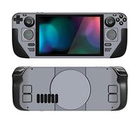 PlayVital Accessoires pour Steam Deck Autocollant Protection,Stickers Skin pour Steam Deck OLED & LCD Console-SteamStation