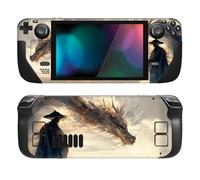 playvital Accessoires pour Steam Deck Autocollant Protection | Stickers Skin pour Steam Deck OLED & LCD Console-Rencontre Cloudwalker