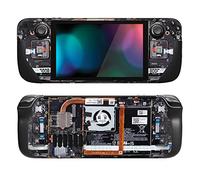PlayVital Accessoires pour Steam Deck Autocollant Protection,Stickers Skin pour Steam Deck OLED & LCD Console-Démolir