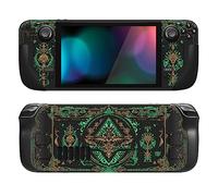 PlayVital Accessoires pour Steam Deck Autocollant Protection,Stickers Skin pour Steam Deck OLED & LCD Console-Totem of Kingdom