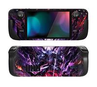 PlayVital Accessoires pour Steam Deck Autocollant Protection,Stickers Skin pour Steam Deck OLED & LCD Console-Chevalier du Mal