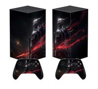 playvital Autocollant Manette pour Xbox Series X Accessoires Protection | Stickers pour Xbox Series X Console Skin-Chevalier des Abysses