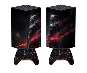 playvital Autocollant Manette pour Xbox Series X Accessoires Protection | Stickers pour Xbox Series X Console Skin-Chevalier des Abysses