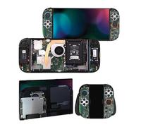playvital Autocollant pour Nintendo Switch 2 Manette & Console & Grip & Dock,Sticker Skin Decal pour Switch 2 Accessoires Protection - Démolition