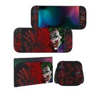 playvital Autocollant pour Nintendo Switch 2 Manette & Console & Grip & Dock,Sticker Skin Decal pour Switch 2 Accessoires Protection - Clown Hahaha