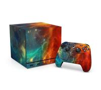 PlayVital Autocollant pour Steam Machine Console & Controller, Lot de 2