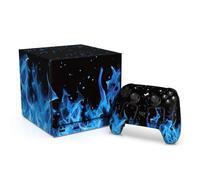 PlayVital Autocollant pour Steam Machine Console & Controller, Lot de 2