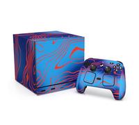 PlayVital Autocollant pour Steam Machine Console & Controller, Lot de 2