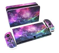 playvital Autocollant pour Switch OLED Manette & Console & Joycon & Dock