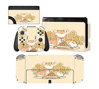 playvital Autocollant pour Switch OLED Manette & Console & Joycon & Dock