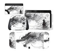 playvital Autocollant pour Switch OLED Manette & Console & Joycon & Dock