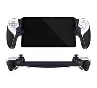 PlayVital Autocollant Protection pour PS Portal Manette Accessoire, Sticker Grip pour PS Portal Console avec Skin Gâchette Tigger Stop-Noir