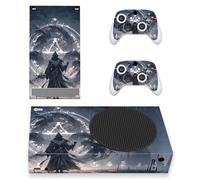 PlayVital Autocollant Protection pour Xbox Series S Sticker Manette Skin pour Xbox Series S Accessoires Console-Maître Course