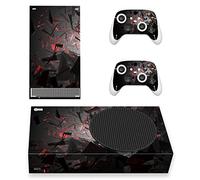 PlayVital Autocollant Protection pour Xbox Series S Sticker Manette Skin pour Xbox Series S Accessoires Console-Espace Fragmenté